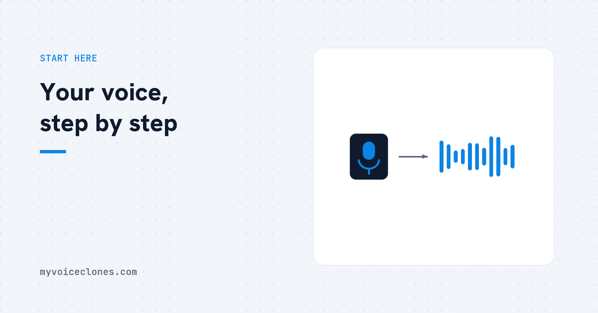 How to clone your own voice on your own PC